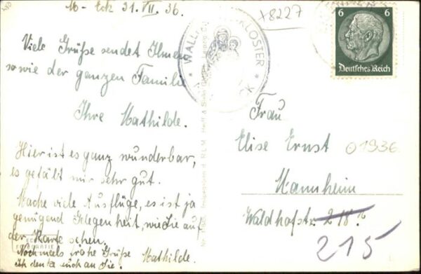 Maria Eck Wallfahrtsort Hochfelln Fliegeraufnahme – Bild 2