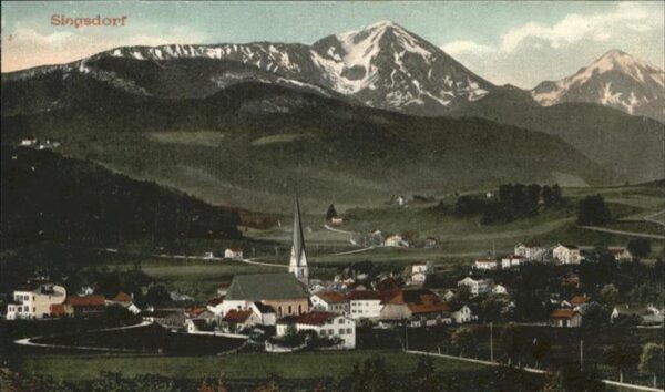 Siegsdorf Oberbayern