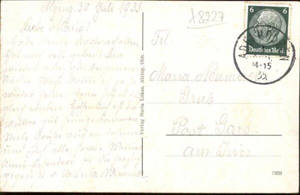 Alzing Traunstein Genesungsheim – Bild 2