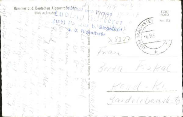 Hammer Siegsdorf Deutsche Alpenstrasse Staufen – Bild 2