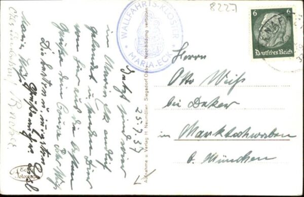 Maria Eck Siegsdorf Wallfahrtsort – Bild 2