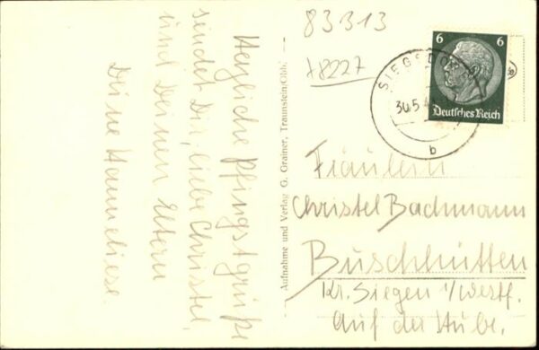 Siegsdorf Oberbayern Teisenberg Staufen Zwiesel – Bild 2