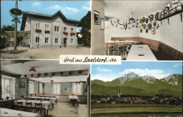 Saaldorf-Surheim Saaldorf Gasthaus Neuwirt