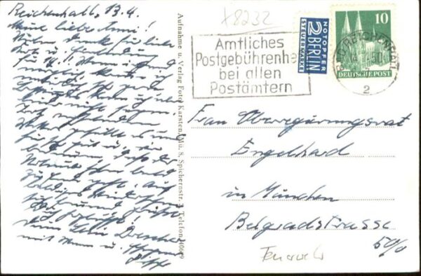 Bad Reichenhall Feuerwehrerholungsheim – Bild 2