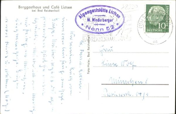 Bad Reichenhall Gasthaus Cafe Listsee – Bild 2
