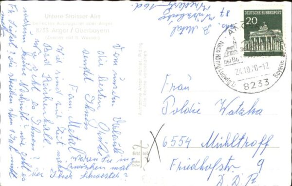Anger Bad Reichenhall Anger Untere Stoisser-Alm – Bild 2