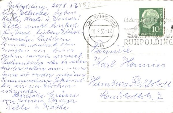 Ruhpolding Bahnhofstrasse – Bild 2