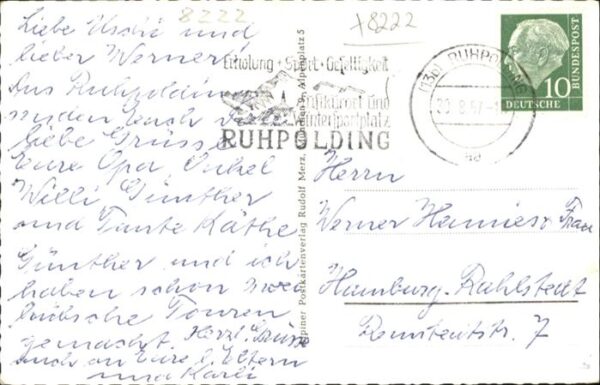 Ruhpolding Dorfpartieq – Bild 2