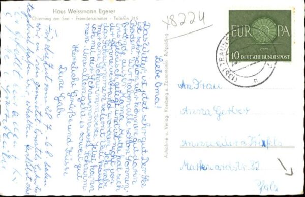 Chieming Chiemsee Chieming Haus Weissmann Egerer – Bild 2