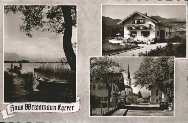 Chieming Chiemsee Chieming Haus Weissmann Egerer