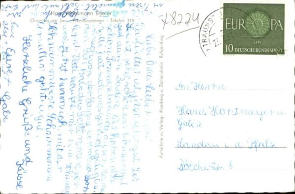 Chieming Chiemsee Chieming Haus Weissmann Egerer – Bild 2