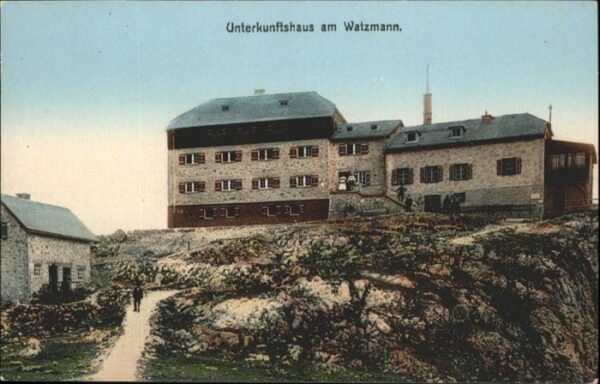 Berchtesgaden Unterkunftshaus Watzmann