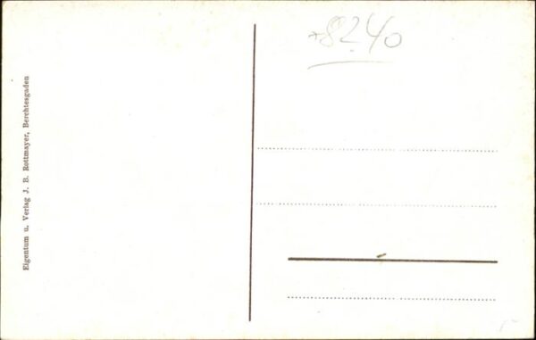 Berchtesgaden Unterkunftshaus Watzmann – Bild 2