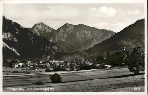 Ruhpolding Sonntagshorn