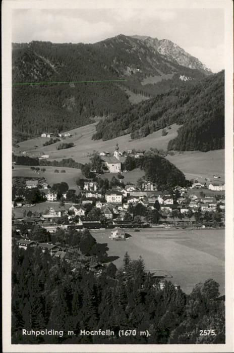 Ruhpolding Hochfelln