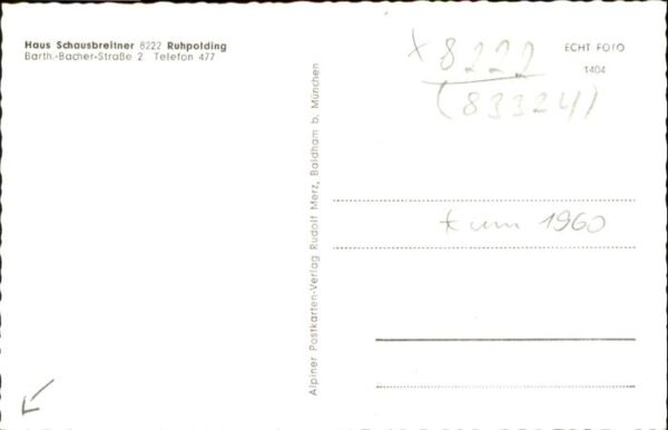Ruhpolding Haus Schausbreitner – Bild 2