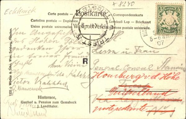 Ramsau Berchtesgaden Ramsau Hintersee Gasthof Pension zum Gemsbock – Bild 2