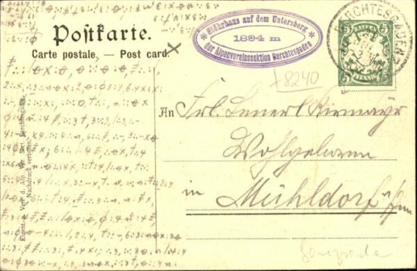 Berchtesgaden Stoehrhaus Untersberg Hochthron – Bild 2