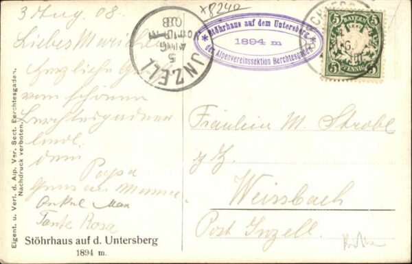 Berchtesgaden Stoehrhaus Untersberg – Bild 2