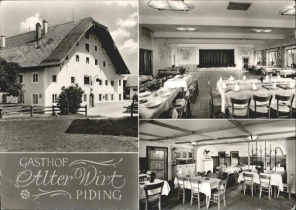 Piding Gasthof Altwirt