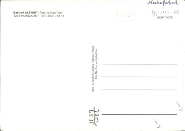 Piding Gasthof Altwirt – Bild 2