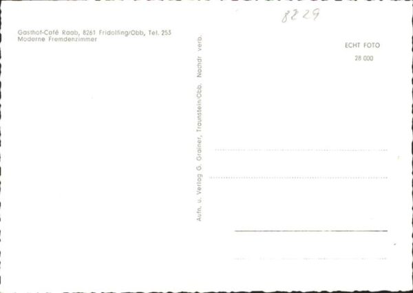 Fridolfing Gasthof Cafe Raab Waginger See – Bild 2