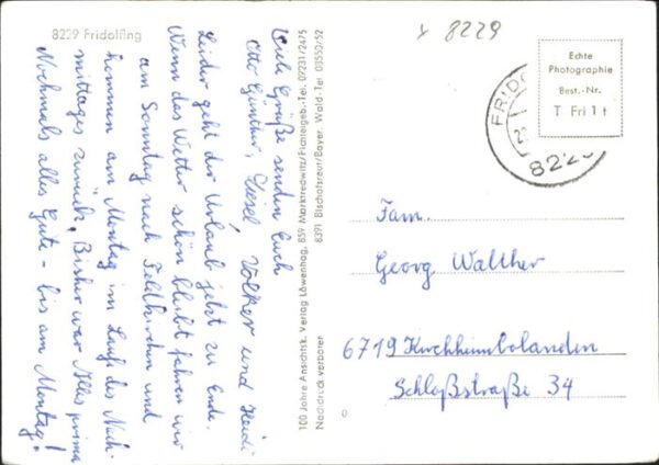 Fridolfing Waginger See Kirche – Bild 2