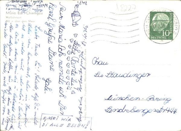 Maria Eck Chiemgau Wallfahrtsort – Bild 2