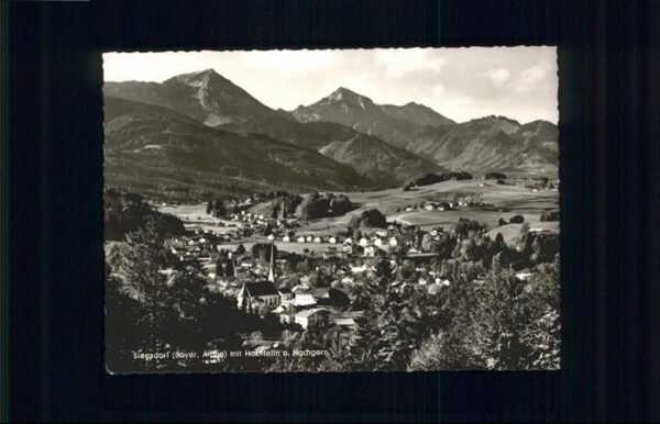 Siegsdorf Oberbayern Hochfelln Hochgern