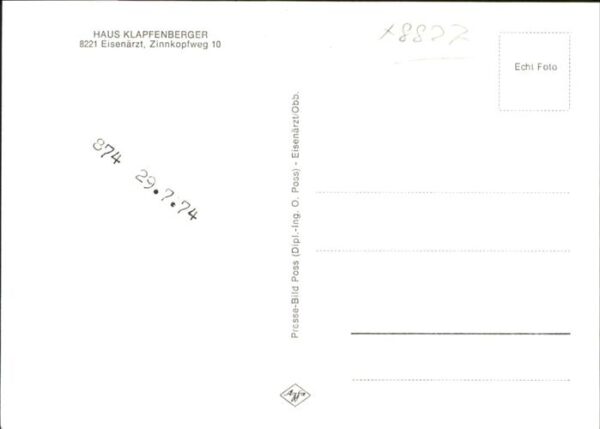 Eisenaerzt aus Klappenberger – Bild 2