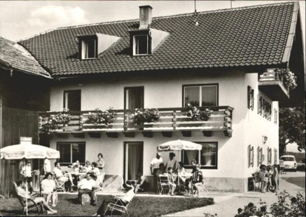 Laufen Salzach Pension Fleischmann