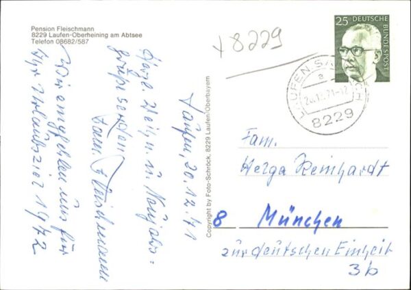 Laufen Salzach Pension Fleischmann – Bild 2