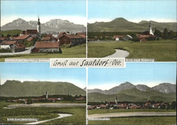 Saaldorf-Surheim Saaldorf Staufen Zwiesel Untersberg