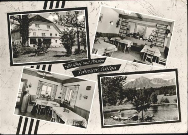 Schign Gasthaus Pension Schreyer