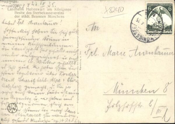 Koenigssee andheim Hohenwart Gruenstein x – Bild 2