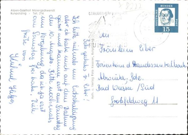 Ruhpolding Gasthof Maiergschwendt – Bild 2