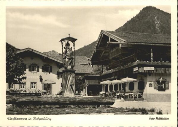 Ruhpolding Dorfbrunnen
