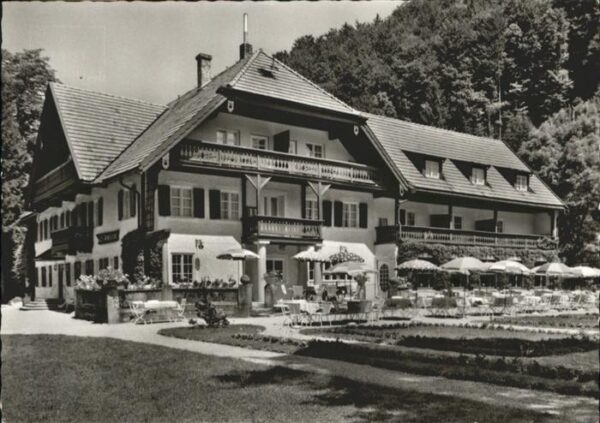 Ruhpolding Parkhaus Ruhwinkl