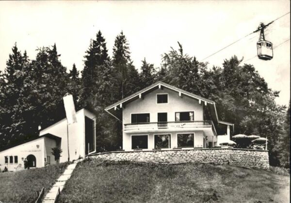 Ruhpolding Cafe Restaurant Taubensee Rauschbergbahn