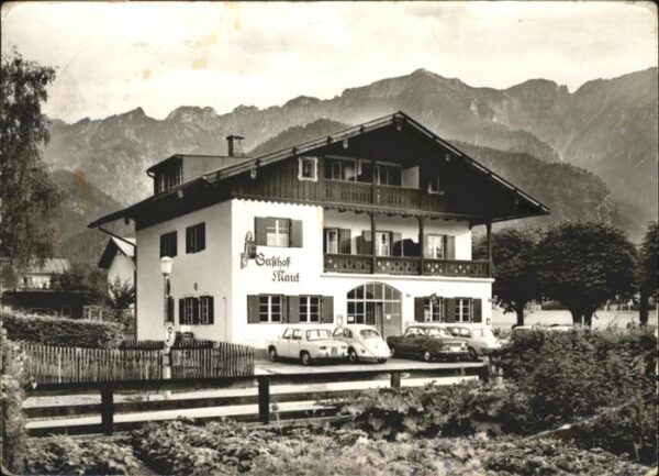 Bayerisch Gmain Gasthof Pension Maut