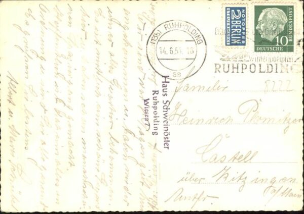 Ruhpolding Haus Schweinoester – Bild 2