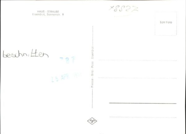 Eisenaerzt aus Straube – Bild 2