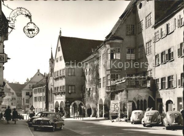 Isny Allgaeu Rathaus