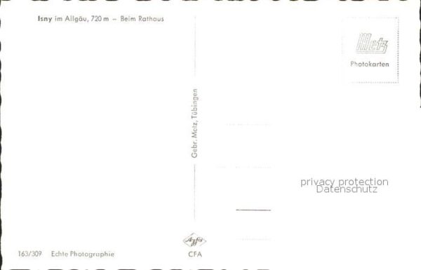 Isny Allgaeu Rathaus – Bild 2