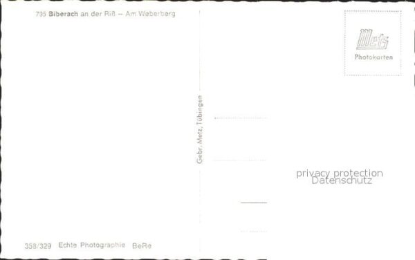 Biberach Riss Am Weberberg – Bild 2