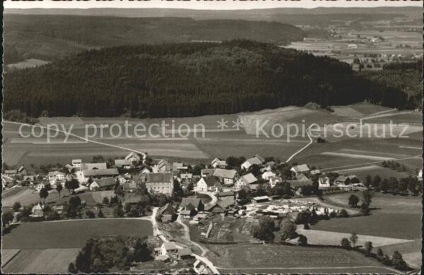 Altmannshofen Fliegeraufnahme