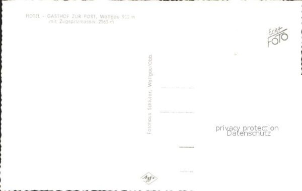 Wallgau Hoteoe-Gasthof Zur Post – Bild 2