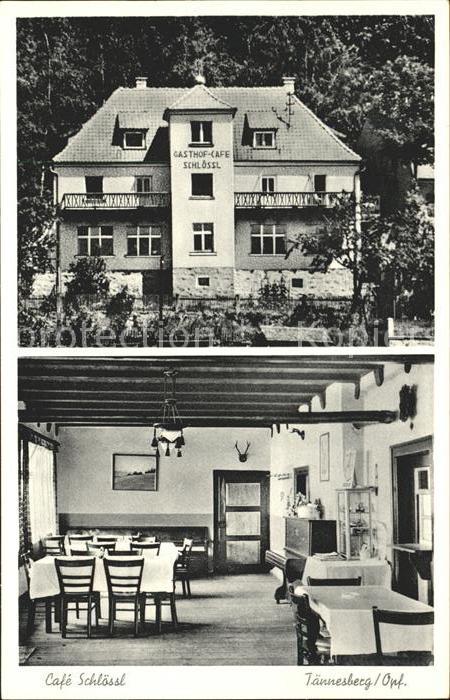 Taennesberg Gasthof-Cafe Schloessl