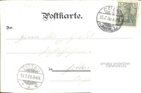 Koeln Rhein Reichspost Reichsbank – Bild 2