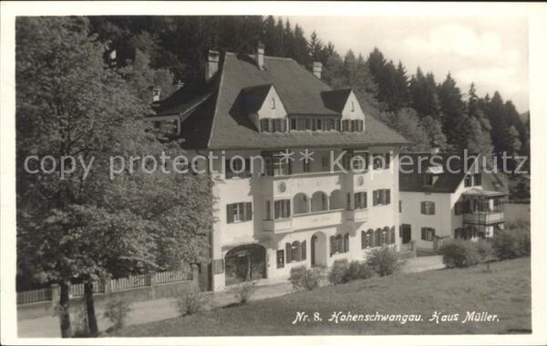 Hohenschwangau Haus Mueller
